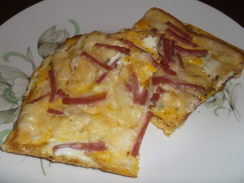 Frittata prosciutto e provolone Ricetta Auricchio