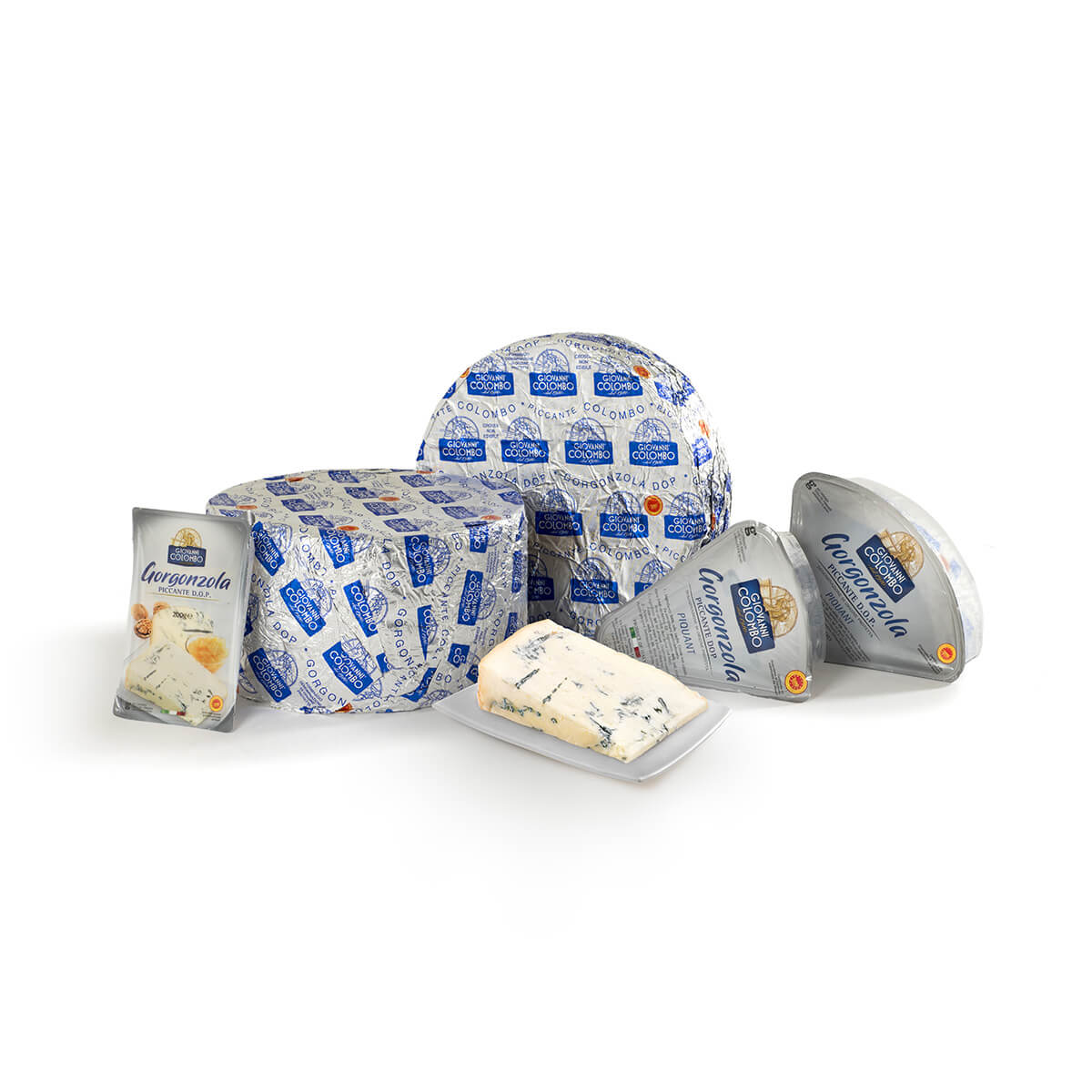 Gorgonzola Piccante, Gorgonzola, Gorgonzola Cheese, Italian Cheese, Buy  Gorgonzola, — La Triestina