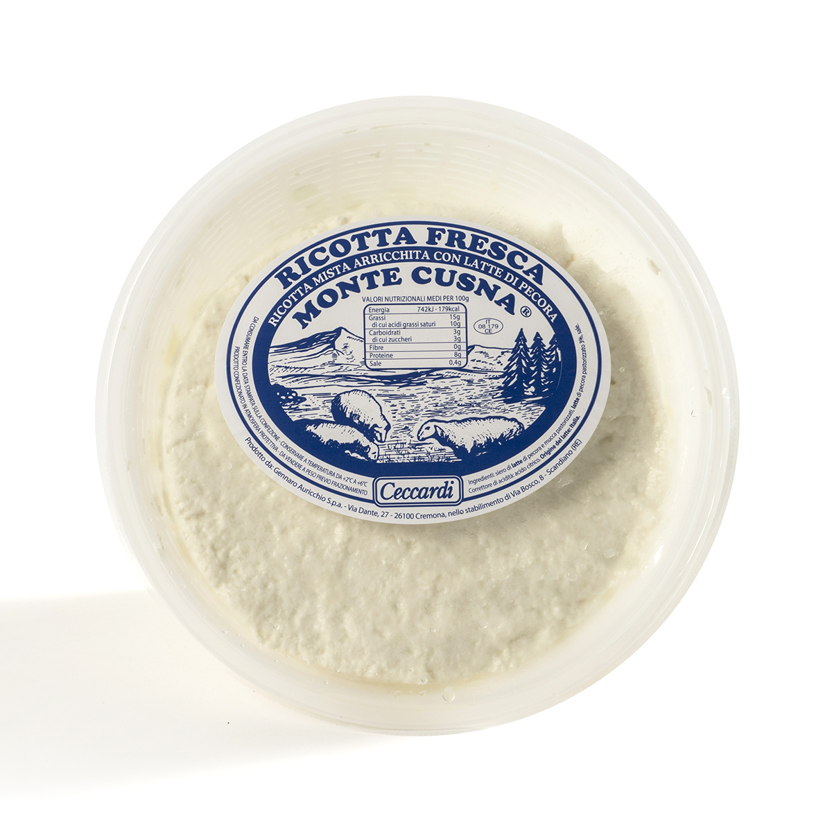 Ricotta Fresca Monte Cusna  