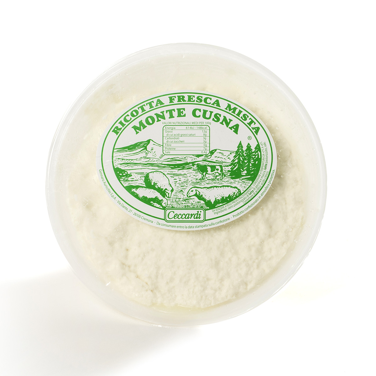 Ricotta Fresca Mista Monte Cusna