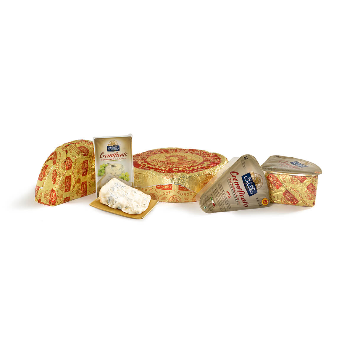 Queijo Gorgonzola Dolce DOP - emb. 200 gr - Arrigoni